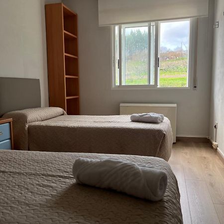 Appartamento Casa Vimar Portomarin Esterno foto