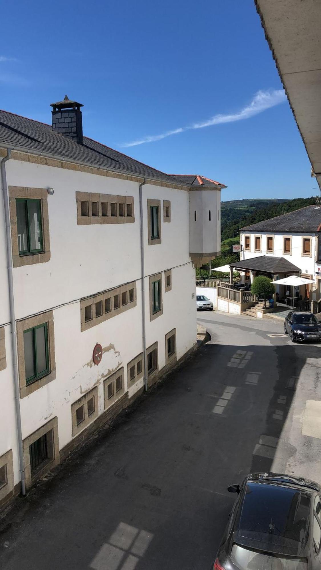 Appartamento Casa Vimar Portomarin Esterno foto