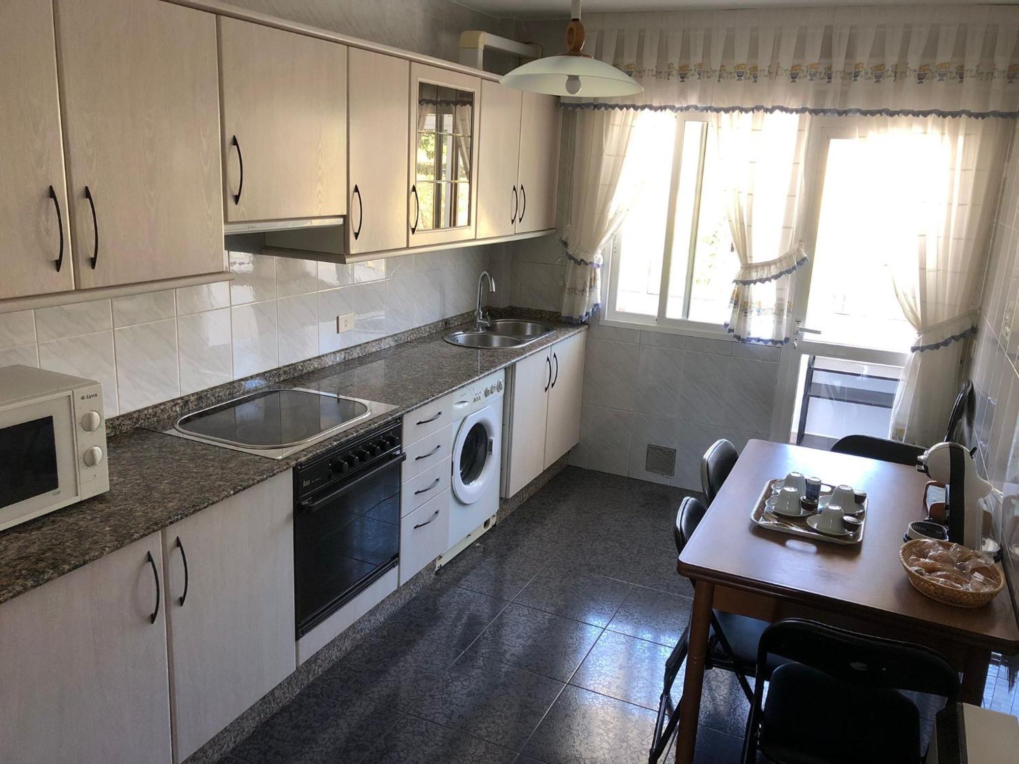 Appartamento Casa Vimar Portomarin Esterno foto