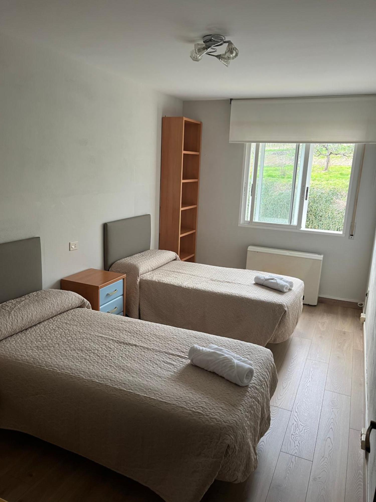 Appartamento Casa Vimar Portomarin Esterno foto