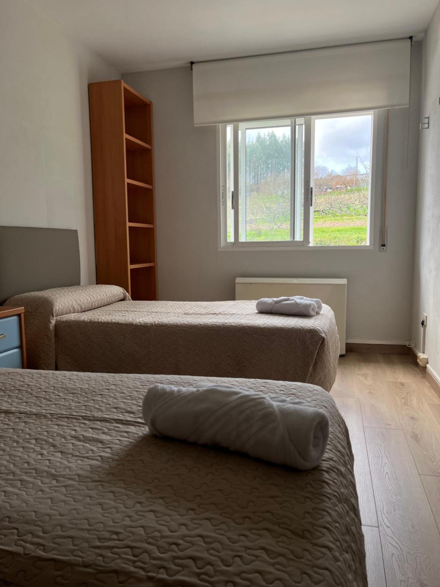 Appartamento Casa Vimar Portomarin Esterno foto